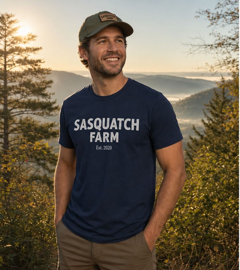 Squatchy Style Tee — Original Logo