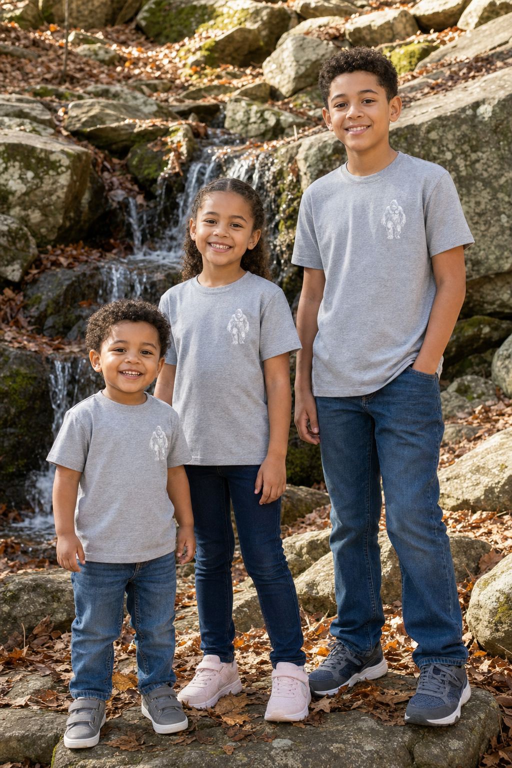 Squatchy Style Youth Tee