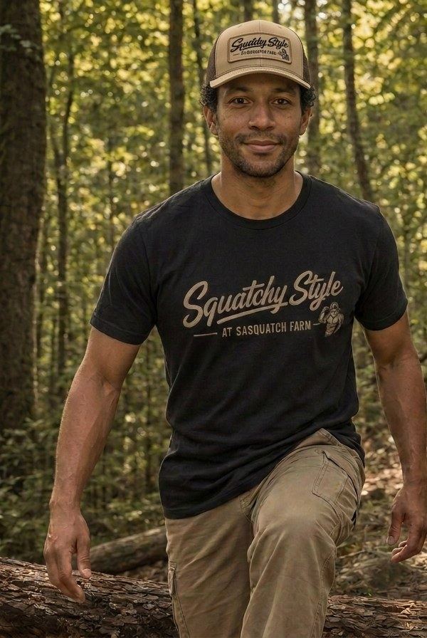 Squatchy Style Hiker Tee — Men's