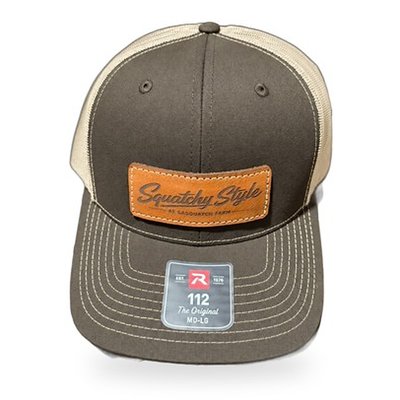 Squatchy Style Trucker Hat — Chocolate Chip / Birch