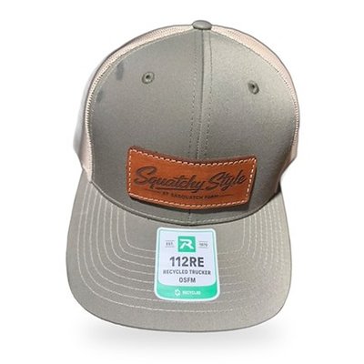 Squatchy Style Trucker Hat — Loden / Khaki